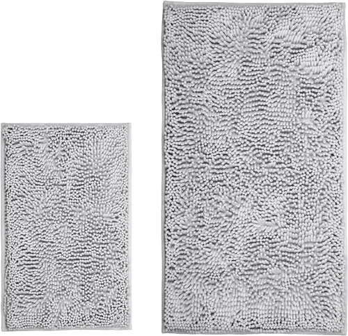 Vista 11 de LanYunUmi Alfombras de baño verdes de frutas en 3 piezas, juego de alfombras de baño ultra suaves antideslizantes absorbentes de felpilla para baño