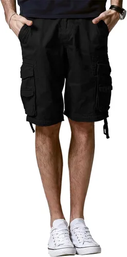 Vista 38 de Match Pantalones cortos Wild Cargo para hombre 3056 Albaricoque