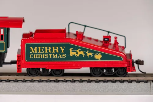 Vista 3 de Bachmann Trenes - USRA 0-6-0 w/Smoke & Slope Tender - NP&S® #25 - Navidad - Escala HO
