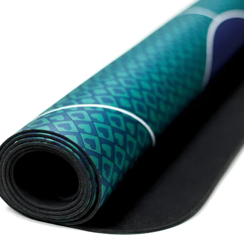 Vista 7 de Trademark Innovations Texas Holdem Poker Mat Poker - Cubierta de mesa de fieltro plegable con bolsa de mano