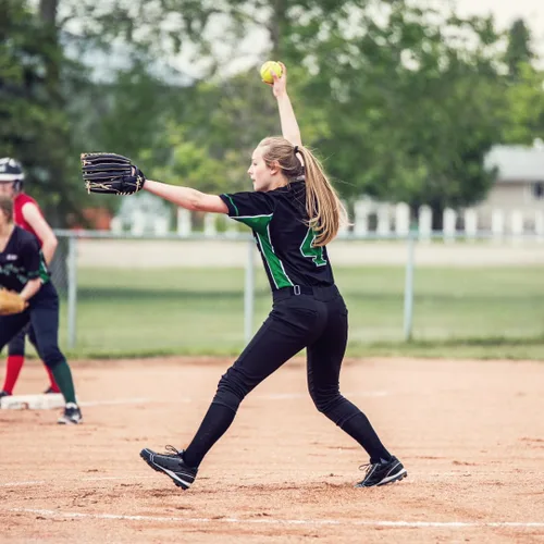 Vista 7 de MadSportsStuff - Calcetines de béisbol para niños, niñas, hombres o mujeres, tallas para jóvenes y adultos