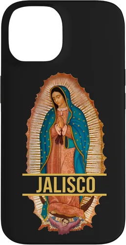 Vista 4 de Jalisco Jalisciense Virgen De Guadalupe Mexican State - Funda de regalo para iPhone 17