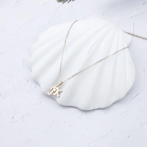 Vista 4 de RLJWUNB Collar con dije de estrella Kpop, regalo inspirador para mujeres y niñas
