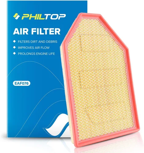 Vista 8 de PHILTOP CA4309 Filtro de aire del motor para Nissan, Subaru, INFINITI