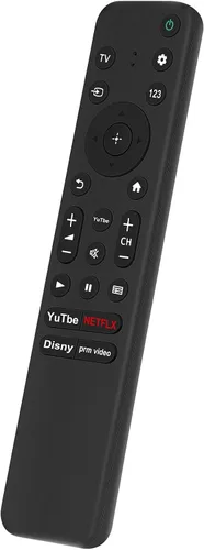 Vista 4 de Allimity RMF-TX800U RMF-TX900U Control remoto infrarrojo de repuesto compatible con Sony A80K/X80K/X85K/X90K/X95K/A80CK/A90K/A95K/X80CK/X90CK/X95K