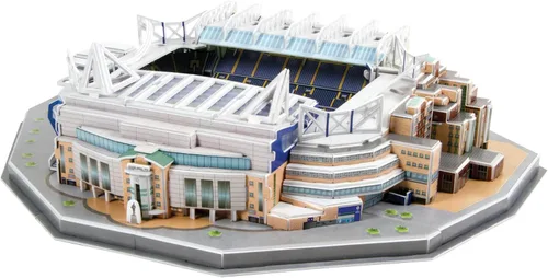 Vista 4 de Rompecabezas 3D del puente de Chelsea Stamford
