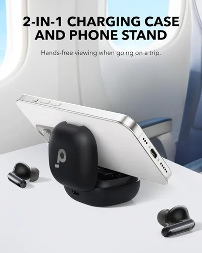 Vista 2 de Soundcore P40i by Anker Auriculares con cancelación de ruido con ANC adaptable (paquete de 2)
