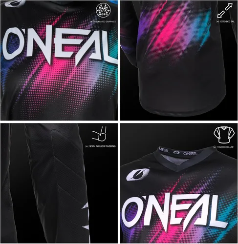 Vista 5 de O'Neal Girls' Element V.24 Jersey Girls