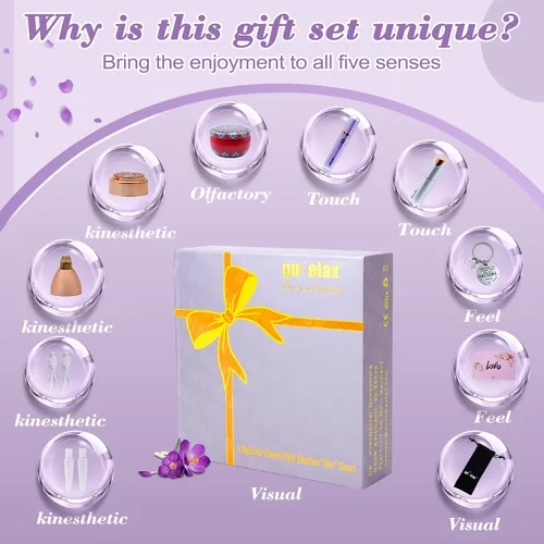 Vista 3 de Depiladora eléctrica de belleza+removedor de vello facial para mujeres, juego de regalo de dispositivo de depilación, sistema de depilación