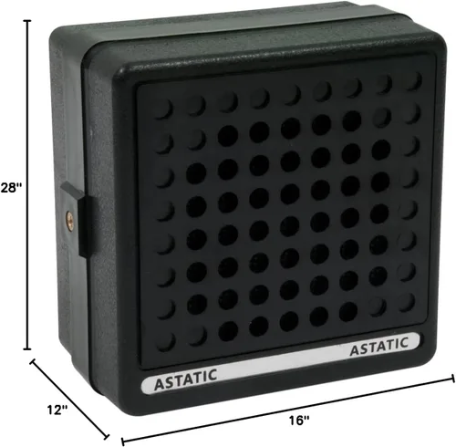 Vista 2 de Astatic 302-VS2 10W/8Ω Altavoz externo CB presidencial