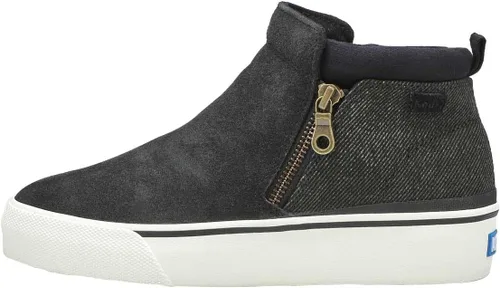 Vista 6 de Keds Women's Cooper Zip Bootie SuedeCanvas Rain Boot