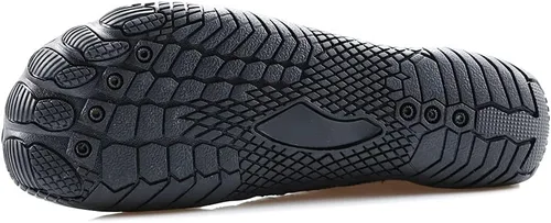 Vista 4 de Zapatos de agua para hombres y mujeres, secado rápido, ligeros, descalzos, natación, playa, piscina, surf, camping, aqua, escalada, deportes