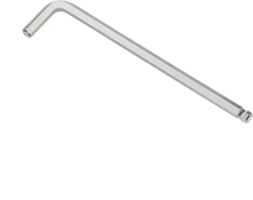 Vista 9 de Llave Allen de llave hexagonal de extremo de bola de 1/4", hexagonal interna SAE, llave inglesa en forma de L, herramienta de reparación de brazo