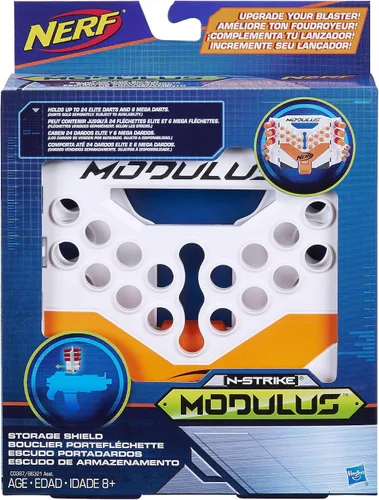 Vista 2 de Escudo de almacenamiento del módulo de Nerf