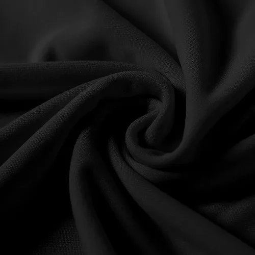 Vista 4 de Funda de elastano para silla, 12 unidades, fundas para silla, fundas para sillas de sala de estar, funda extraíble lavable y elástica para silla