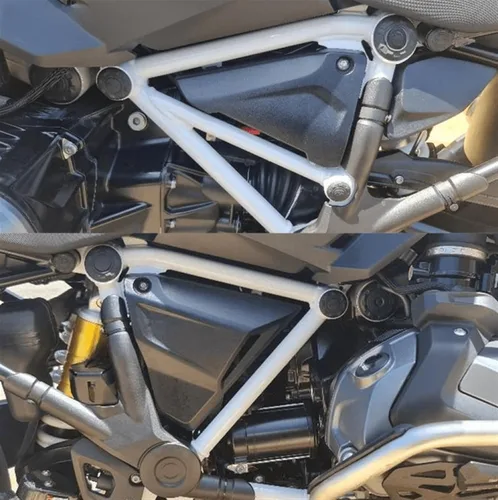 Vista 3 de Tapones para agujeros para marco de motocicleta, compatible con BMW R1200GS R 1200 GS LC Adventure ADV R1250GS R 1250 GS Adventure 2014-2020 2021
