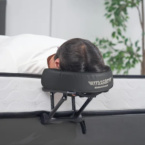 Vista 3 de Master Massage - Cuna facial, color negro