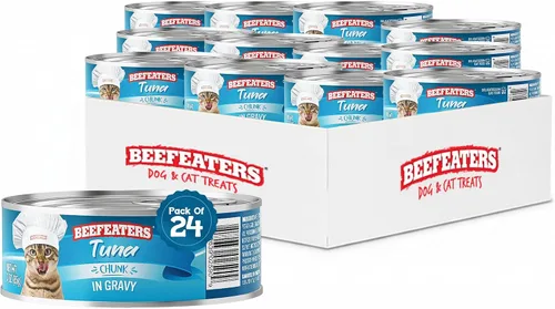 Vista 47 de Beefeaters Chicken Pate - Alimento húmedo para gatos, 3 onzas (paquete de 24 unidades), alimento húmedo para adultos con taurina, alimento húmedo