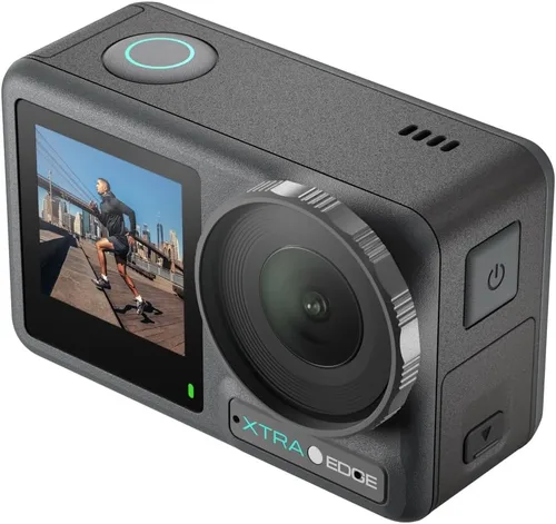 Vista 7 de Dual Battery Bundle, 1/1.3" Sensor & 4K Cinematic Video, Hyper Stabilization, Waterproof Camera to 52 Ft, 3-Hour Battery, Universal Quick Mount