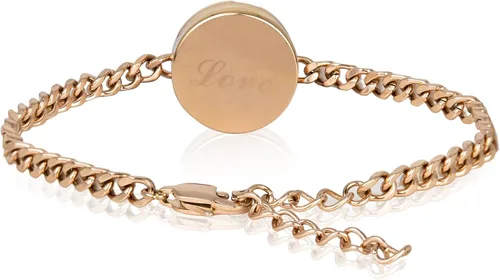 Vista 5 de EAOYAO Long Distance Touch Bracelets, Couples Bracelets, Remote Smart Matching Couples Bracelet for Couples Suitable for Long Distance Relationship