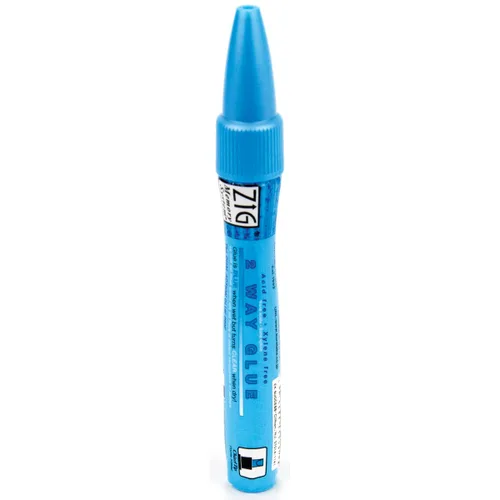 Vista 2 de EK Tools 55-00012 - Bolígrafo de pegamento con punta de cincel de 2 vías, multicolor