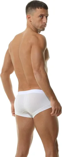 Vista 4 de Hoerev Paquete de 4 calzoncillos de fibra súper suaves y cómodos para hombre