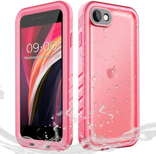 Vista 59 de Cozycase TOP - Funda impermeable para iPhone Air - Militar resistente 360 a prueba de golpes, cuerpo completo con protector de cámara de pantalla