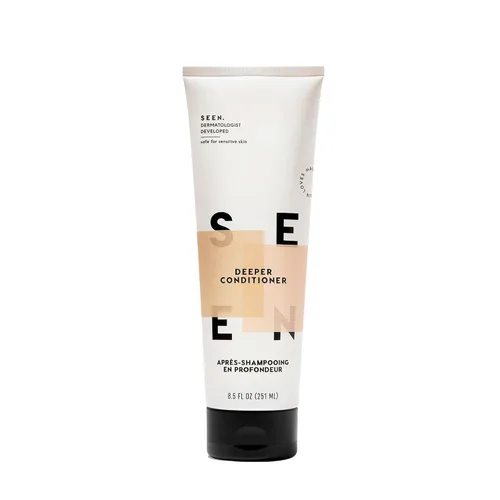 Vista 8 de SEEN Acondicionador más profundo, sin fragancia, no comedogénico para el cabello, desarrollado por dermatólogos, seguro para pieles sensibles