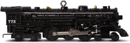 Vista 2 de Hallmark Recuerdo Chessie System W.M. Train Caboose por Lionel Adorno navideño