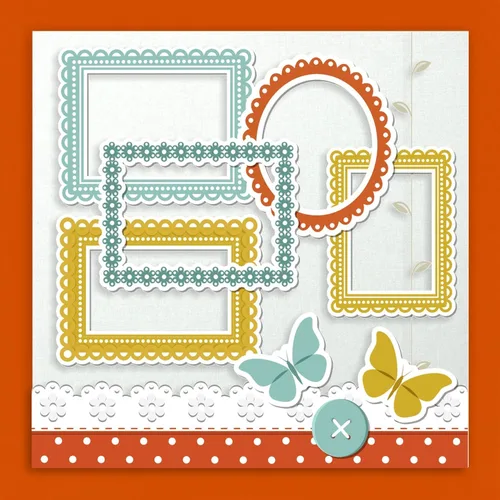 Vista 7 de 50 hojas de papel de tarjeta/cubierta de color naranja oscuro brillante – 5 x 7 pulgadas foto tarjeta tamaño del marco – 65# (65 libras)