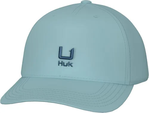 Vista 4 de HUK Sombrero de pesca ajustable para mujer, de perfil bajo, para mujer