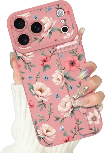 Vista 55 de ZIYE Funda para iPhone 13 con tarjetero, funda tipo cartera, antiarañazos, doble capa, bolsillo oculto, a prueba de golpes, compatible con iPhone 13