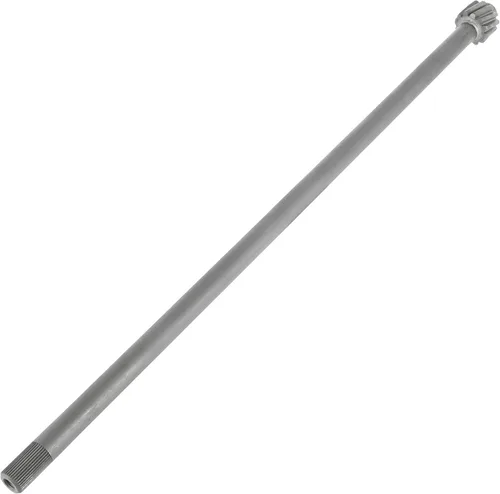 Vista 3 de Caltric 738P07154 93805078 - Eje de dirección compatible con MTD compatible con Troy-Bilt/12 dientes