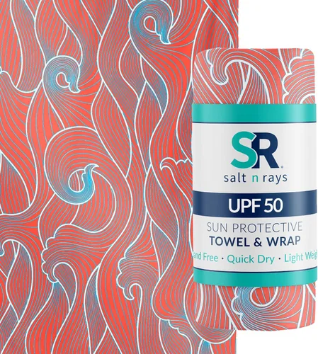Vista 28 de Protección solar UPF 50 Sol Wrap Towel (Abyssl)