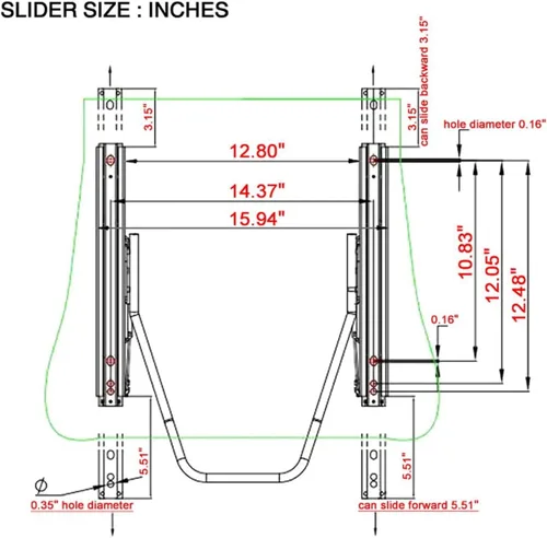 Vista 9 de Asientos de Carreras 2 Piezas Asientos Bucket Reclinables con 2 Deslizadores Asientos de Cuero PU Ajustables Asientos Deportivos Universales