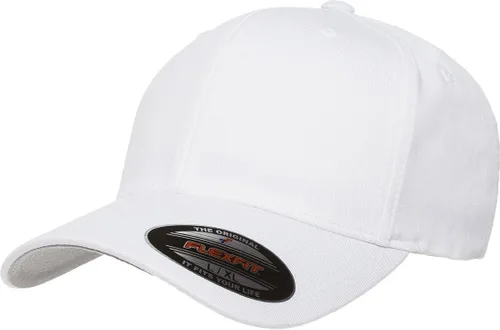 Vista 13 de Flexfit/Yupoong Gorra ajustable, de sarga de algodón Negro