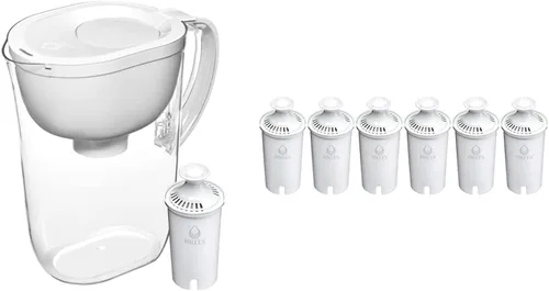 Vista 9 de Brita Jarra grande de filtro de agua + 2 filtros de repuesto estándar