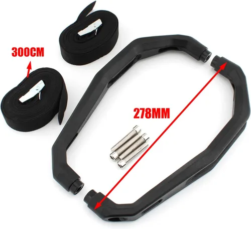 Vista 2 de 2 barras de agarre para asiento trasero de pasajero, para Yamaha Tenere 700 XTZ 700 19-22