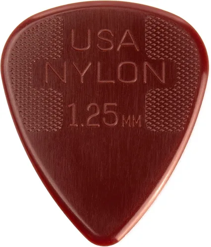 Vista 8 de JIM DUNLOP 44P100 - Púas de guitarra estándar de nailon de 0.039 pulgadas, paquete de 12
