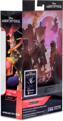 Vista 8 de McFarlane Toys - Disney Mirrorverse 7in WV3 - Capitán Hook