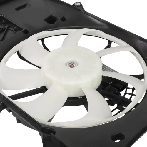 Vista 3 de Conjunto de ventilador de refrigeración de radiador de estilo de fábrica compatible con Mazda CX-3 2016-2022
