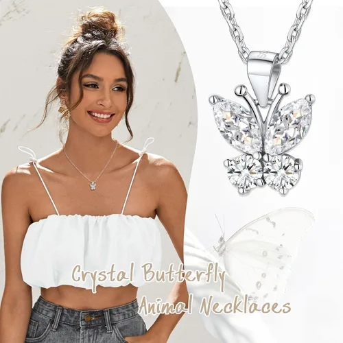 Vista 6 de Aretes de plata de ley con diseño de mariposa para mujeres y niñas, granate, amatista, azul, esmeralda, zafiro, rosa, mariposa, regalo de San