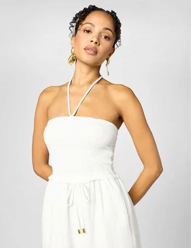 Vista 25 de La Blanca Vestido midi para cubrir el traje de baño para mujer