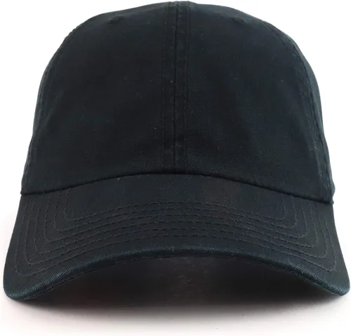 Vista 2 de Armycrew - Gorro de lona de algodón suave tamaño XL tamaño grande para ropa