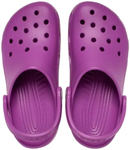 Vista 5 de Crocs Zuecos clásicos unisex para adultos 10001-5BV morado M10W12