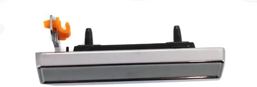 Vista 3 de Para Chevy S10 1982-1994 Manija de puerta exterior para el lado del conductor y del pasajero Par Delantero Cromo Todos los submodelos