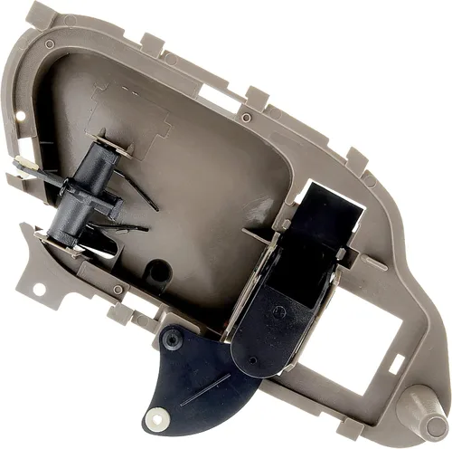 Vista 2 de APDTY 88682 Manija de puerta interior para el lado del pasajero delantero y trasero derecho en camiones GM seleccionados 1995-2002