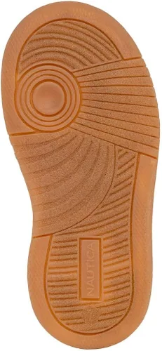 Vista 5 de Nautica Zapatos con correa ajustable para niños Cómodas zapatillas casuales para niños y niñas, niños pequeños y niños pequeños