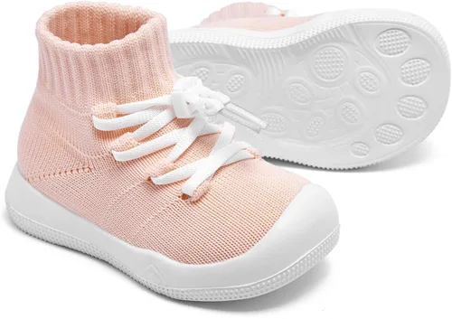 Vista 3 de Fahrerliebe Baby Girl Socks Shoes Infant Walking Sneakers