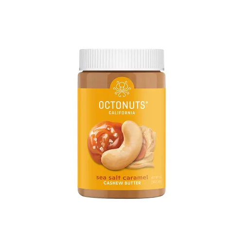 Vista 6 de Octonuts Crema de Cacao y Anacardo – 16 oz, Crema de Nueces y Chocolate, Sin Gluten, Vegana, Sin GMO, Sin Soja y Lácteos, Sin Maní, Sin Aceite